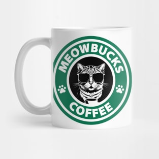 MeowBucks Coffee Mug